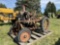 GARDEN MASTER TRACTOR WITH SICKLE BAR MOWER, GARDENALL TRACTOR COMPANY, WISCONSIN GAS ENGINE, NON-RU