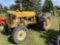 JOHN DEERE 420U INDUSTRIAL TRACTOR, SHUTTLE TRANS, 3PT, NO TOP LINK, WIDE FRONT, REAR WHEEL WEIGHTS,