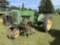 JOHN DEERE MT TRACTOR WITH CULTIVATOR, NARROW FRONT, GAS, PTO, BELT PULLEY, 10-34 REAR TIRES, S/N: 3