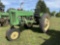 JOHN DEERE 420T TRACTOR, 3PT, NO TOP LINK, PTO, GAS ENGINE, NARROW FRONT, 11.2-38 REAR TIRES, S/N: 1