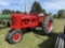 MCCORMICK FARMALL SUPER H TRACTOR, PTO, 1-REMOTE, 13.6-38 REAR TIRES, NARROW FRONT, GAS ENGINE, PARA