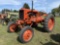 ALLIS CHALMERS TRACTOR, HI-CROP, GAS, WIDE FRONT, 13-6-38 REAR TIRES