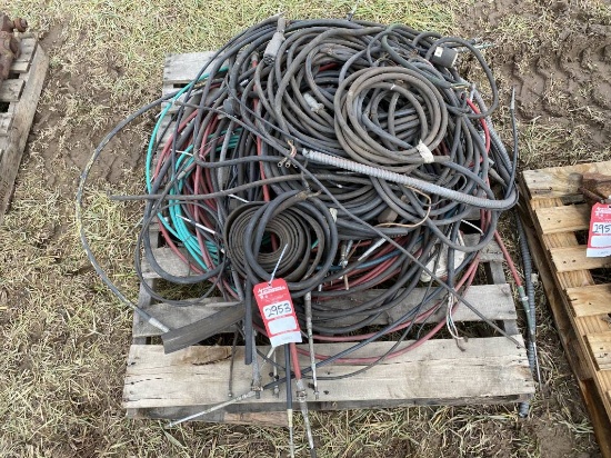 SKID OF ASSORTED ELECTRICAL WIRE
