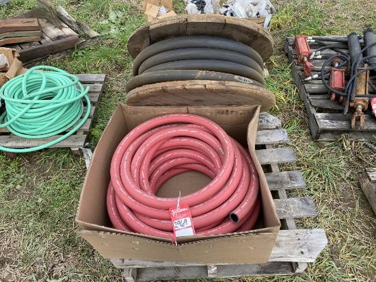 SKID OF ASSORTED HOSE