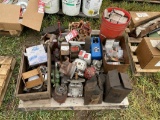 SKID OF HYDRAULIC & PTO PARTS