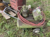 PORTABLE AIR COMPRESSOR