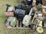 ASSORTED GAS ENGINES