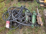 ASSORTED HYDRAULIC CYLINDERS