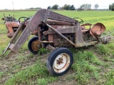 MASSEY FERGUSON 65 LP PARTS TRACTOR, NOT COMPLETE