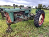 OLIVER 770 PARTS TRACTOR, NOT COMPLETE