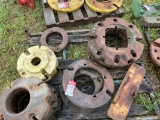 ASSORTED WHEEL WEIGHTS