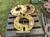 JOHN DEERE REAR WHEEL WEIGHTS