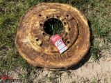 JOHN DEERE H WHEEL DISC [2]