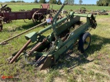 JOHN DEERE 1-ROW POTATO DIGGER, PTO DRIVEN