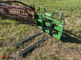 WOODS 4400 LOADER FORKS, 48'' FORKS