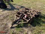 FARMALL CUB PULL DISC WITH TRANSPORT WHEELS