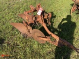 ALLIS CHALMERS HITCH 2-BOTTOM PLOW, 16''