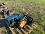 PLANET JR WALK BEHIND TRACTOR WITH DISC