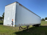 1997 GREAT DANE TANDEM AXLE VAN TRAILER, 53', VIN: 1GRAA0620VB188708