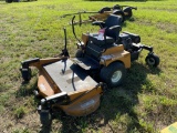 WOODS G200 MOW'N MACHINE, FRONT MOUNT MOWER, KOHLER GAS ENGINE, 957 HOURS SHOWING