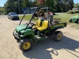 JOHN DEERE HPX GATOR, 4X4, GAS, ELECTRIC DUMP, 944 HOURS SHOWING, S/N: M0HX0PA023241