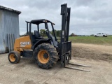 CASE 586H ROUGH TERRAIN FORKLIFT