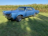 1967 PONTIAC GTO, 400 V8 ENGINE, 4-SPEED TRANS, 89217 MILES SHOWING, VIN: 242177P145142