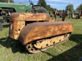 OLIVER CLEAT TRACK HG32 VINEYARD TRACTOR, 1939, STEEL TRACK, WAS RUNNING WHEN PUT AWAY