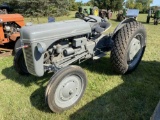 FORD FERGUSON 9N TRACTOR, GAS, WIDE FRONT, 12.4-28 REAR TIRES, S/N: 9N6279, COMPLETELY RESTORED