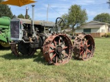 MASSEY-HARRIS TRACTOR, 4WD, STEEL WHEELS, GAS