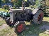 1937 CASE MODEL ''L'' TRACTOR, 44-HP GAS ENGINE, WIDE FRONT, 16.9-28 REAR TIRES