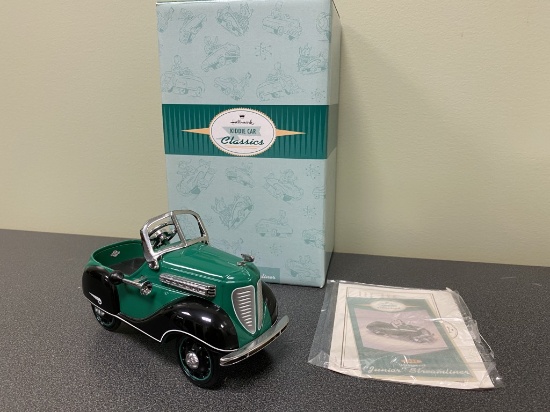 Kiddie Car Classics 1937 Steelcraft ''Junior'' Streamliner collectable toy