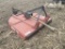 BRUSH HOG 286 ROTARY CUTTER, 72'', 3PT, S/N: 12-09348