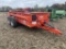 2015 KUHN KNIGHT PRO SPREAD 1130 MANURE SPREADER, TANDEM AXLE, SINGLE BEATER, S/N: D0115