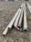 IRRIGATION PIPE ASSORTED LENGTHS, 6''