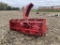 INTERNATIONAL 80 SNOWBLOWER, 7', 3PT, PTO DRIVEN, TWIN AUGER, 2-STAGE, HYDRAULIC CHUTE, S/N: 3090904