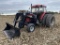 CASE INTERNATIONAL 5250 TRACTOR WITH BUSH HOG, 2846 QT LOADER & BUCKET, DIESEL, 2WD, 3PT, PTO, 2-REM