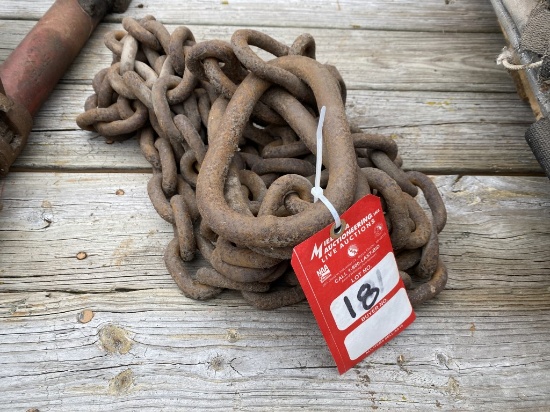 HEAVY DUTY LIFTING CHAIN