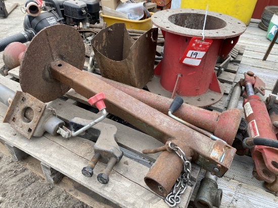 TRAILER JACKS, PTO SHAFT, CULTIVATOR TEETH, CLAMP-ON DUAL HARDWARE