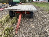 FLATBED WAGON, 16' X 8'