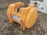 FARM PAK POLY TANK WITH ELECTRIC PUMP & HOSE