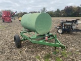 FUEL TANK, SINGLE AXLE, APPROX. 200-GALLON