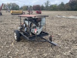 IRRIGATION PUMP, DUETZ DIESEL, BERKLEY PUMP, TOWABLE SINGLE AXLE, 1971 HOURS SHOWING