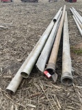 IRRIGATION PIPE ASSORTED LENGTHS, 6''