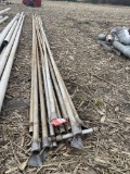 IRRIGATION PIPE ASSORTED LENGTHS, 2''