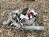 IRRIGATION PIPE FITTINGS, ASSORTED SIZES