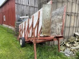 CATTLE CHUTE, TOWABLE, 14' X 2'