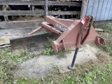 BRUSH HOG 121 BACK BLADE, 8', 3PT, MANUAL TILT/ANGLE