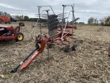 AGCO 4240 ROTARY RAKE, 11' WORKING WIDTH, S/N: YU5R0118