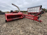 GEHL 1085 CHOPPER WITH HAY HEAD & 2-ROW CORN HEAD, METAL STOP DETECTION, AUTO-MAX, S/N: 3874